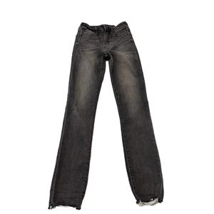 Abercrombie & Fitch High-Rise, Super Skinny Ankle size 25/0L